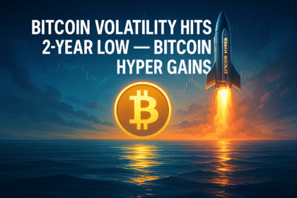 wp header logo 750 Bitcoin Volatility Hits 2-Year Low: Here’s Why Bitcoin Hyper Could Be the Big Winner