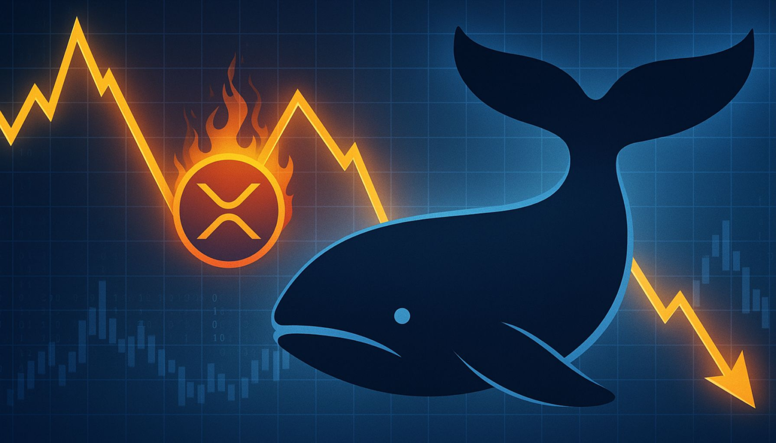 wp header logo 754 XRP Whale Activity Signals Warning: Distribution Pattern Resurfaces
