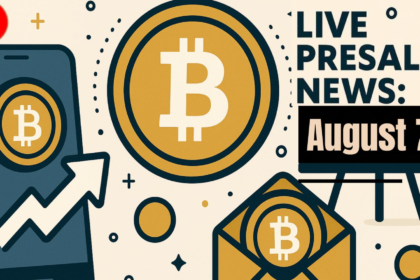 wp header logo 755 Crypto Presales Live News Today: Latest Opportunities & Updates (August 7)