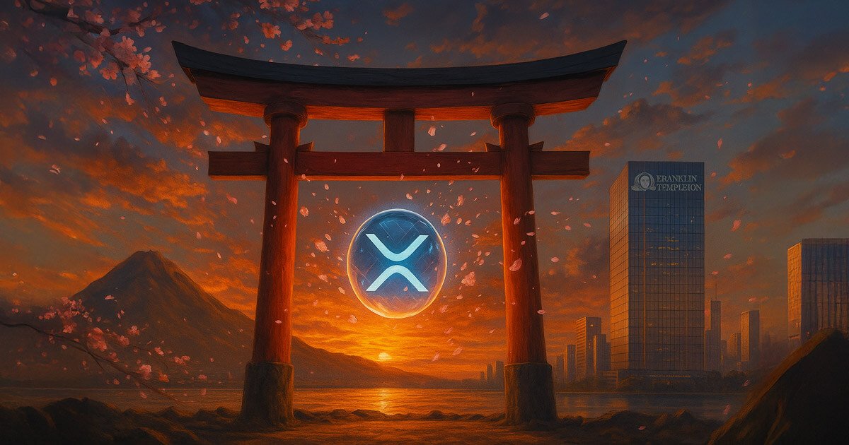 wp header logo 761 Franklin Templeton backs XRP ETF play in Japan with ¥300 trillion AUM