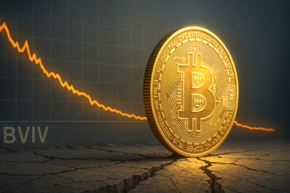 wp header logo 766 Record compression in implied volatility sets up next big move for Bitcoin