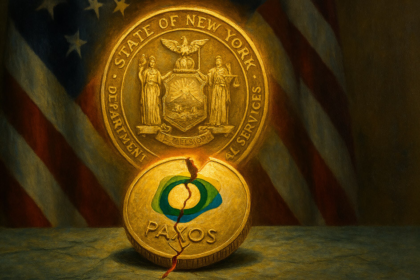 wp header logo 786 New York fines Paxos $48.5M over Binance-linked compliance lapses
