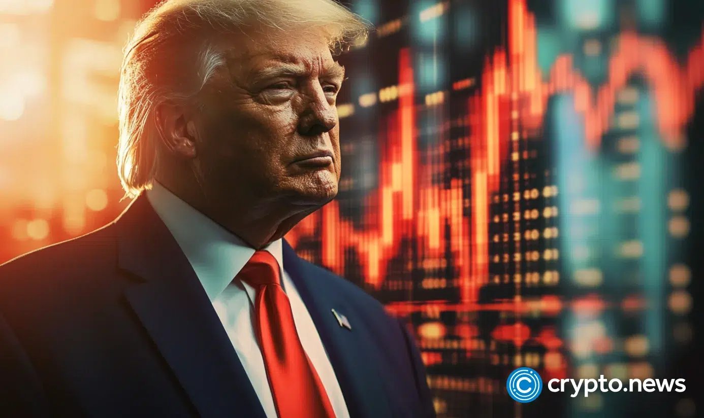wp header logo 791 Dow gains 200 points amid Trump’s chip tariffs move