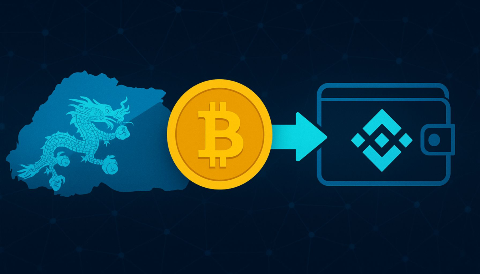 wp header logo 793 Bhutan’s Bitcoin Wallet Sends Funds To Binance-Linked Address – Details