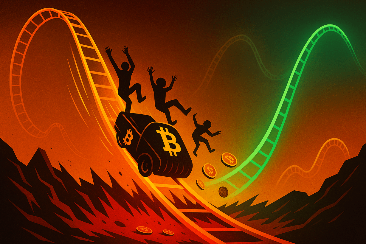 wp header logo 800 Bitcoin Short-Term Holders Are Capitulating—Will June Pattern Repeat?