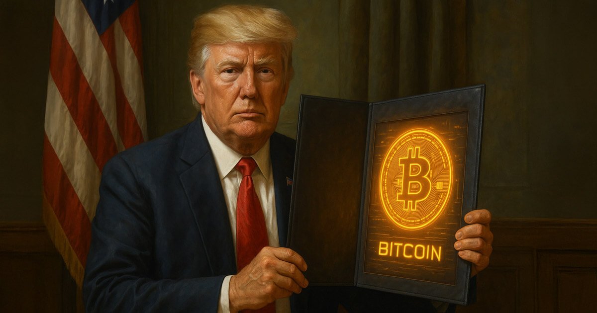 wp header logo 815 Trump signs executive order to end banking discrimination against crypto industry