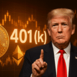 wp header logo 860 Crypto Set For $1.25 Trillion Tsunami As Trump Opens 401(k) Floodgates
