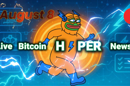 wp header logo 861 Bitcoin Hyper ($HYPER) Live News Today: Latest Insights for Bitcoin Maxis (August 8)