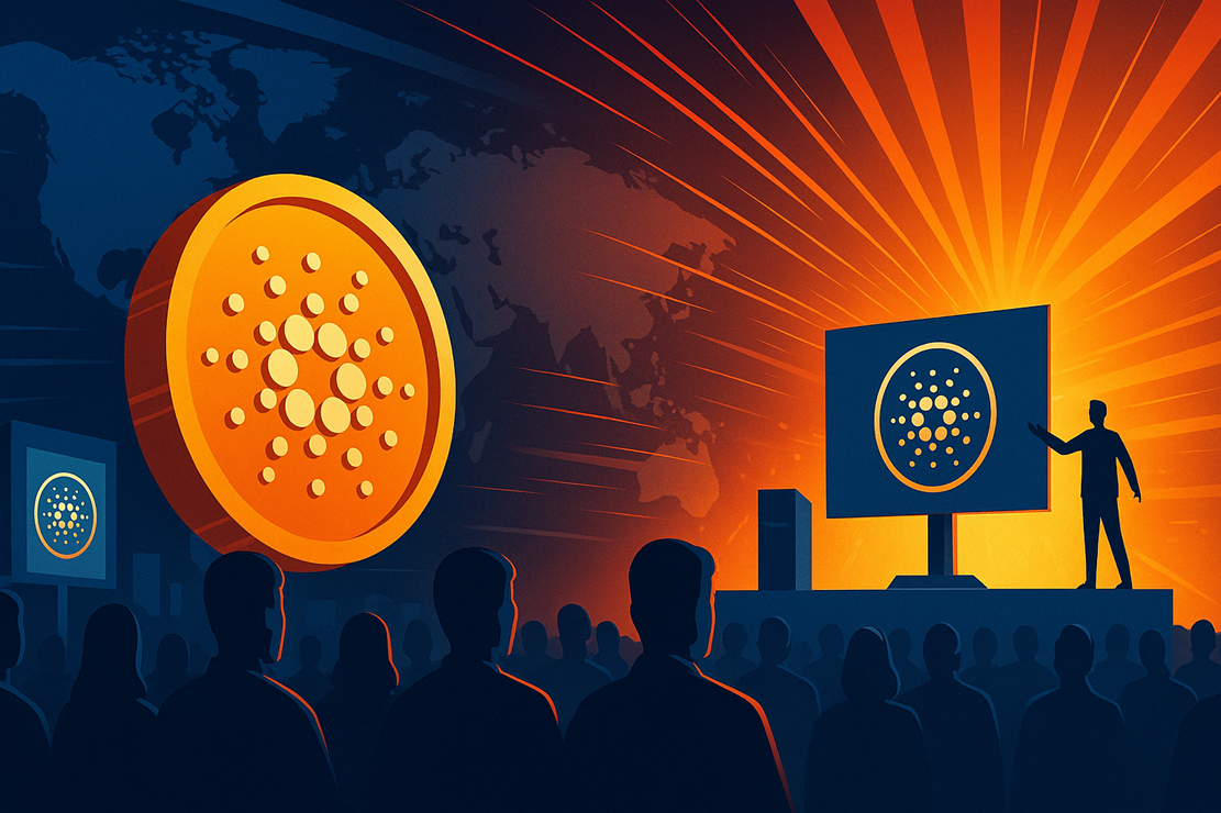 wp header logo 863 Cardano Plots Aggressive Expansion Through Global Events Blitz