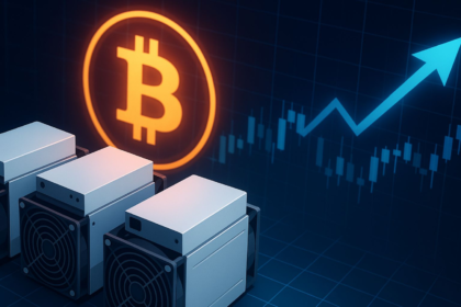 wp header logo 866 Bitcoin Miners Avoid Forced Selling: BTC Sits 7.4% Above Last Difficulty Bottom