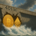 wp header logo 872 Trump 401k order to drive up to $122 billion into Bitcoin, Ethereum through default flows