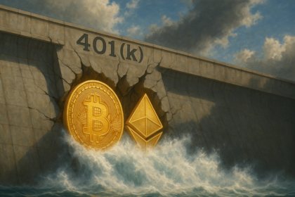 wp header logo 872 Trump 401k order to drive up to $122 billion into Bitcoin, Ethereum through default flows