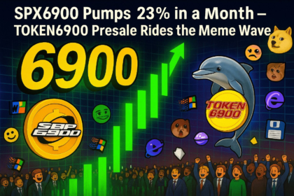 wp header logo 873 SPX6900 Pumps 23% in a Month as TOKEN6900 Presale Rides the Hype