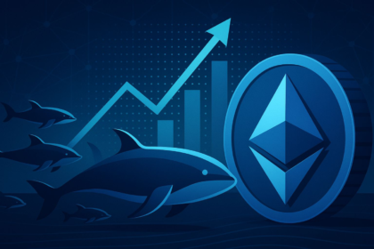 wp header logo 903 Ethereum Whales Add 1.80 Million ETH In 30 Days – Massive Accumulation Trend