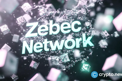 wp header logo 921 Zebec Network enters vertical accumulation phase, eyes breakout to new all-time highs