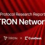wp header logo 930 CoinDesk Data: TRON Surpasses $600B in Monthly Stablecoin Transfers