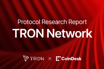 wp header logo 930 CoinDesk Data: TRON Surpasses $600B in Monthly Stablecoin Transfers