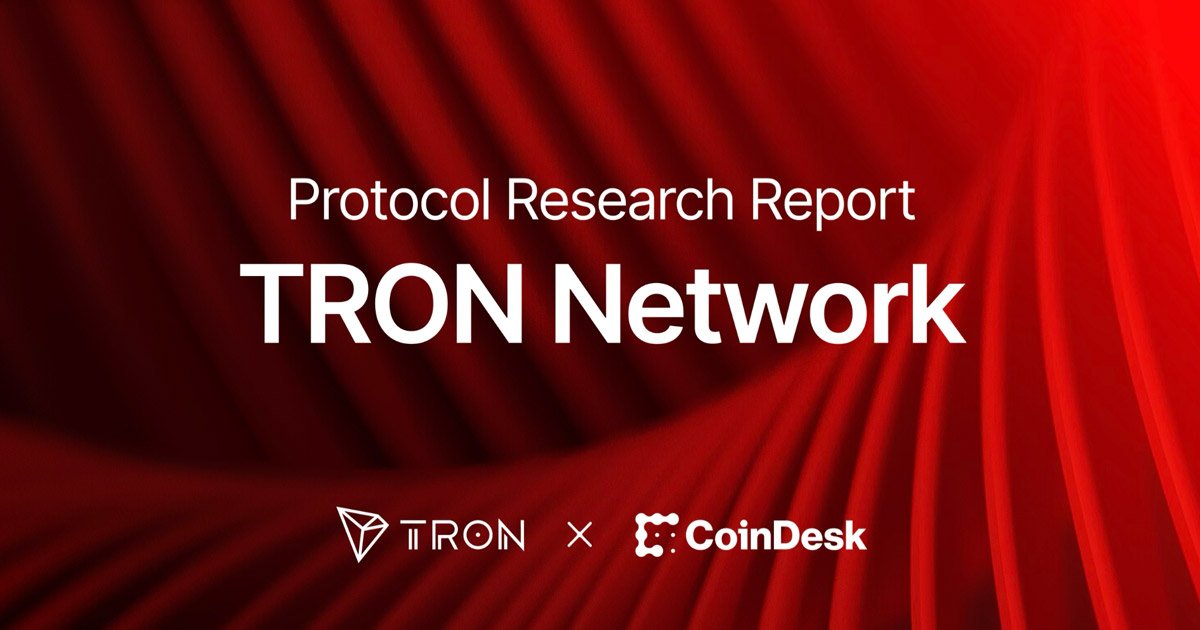 wp header logo 930 CoinDesk Data: TRON Surpasses $600B in Monthly Stablecoin Transfers
