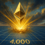 wp header logo 933 Ethereum rallies above $4,000 following blistering 50% surge in a month