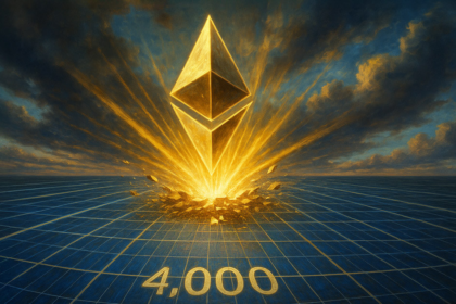 wp header logo 933 Ethereum rallies above $4,000 following blistering 50% surge in a month