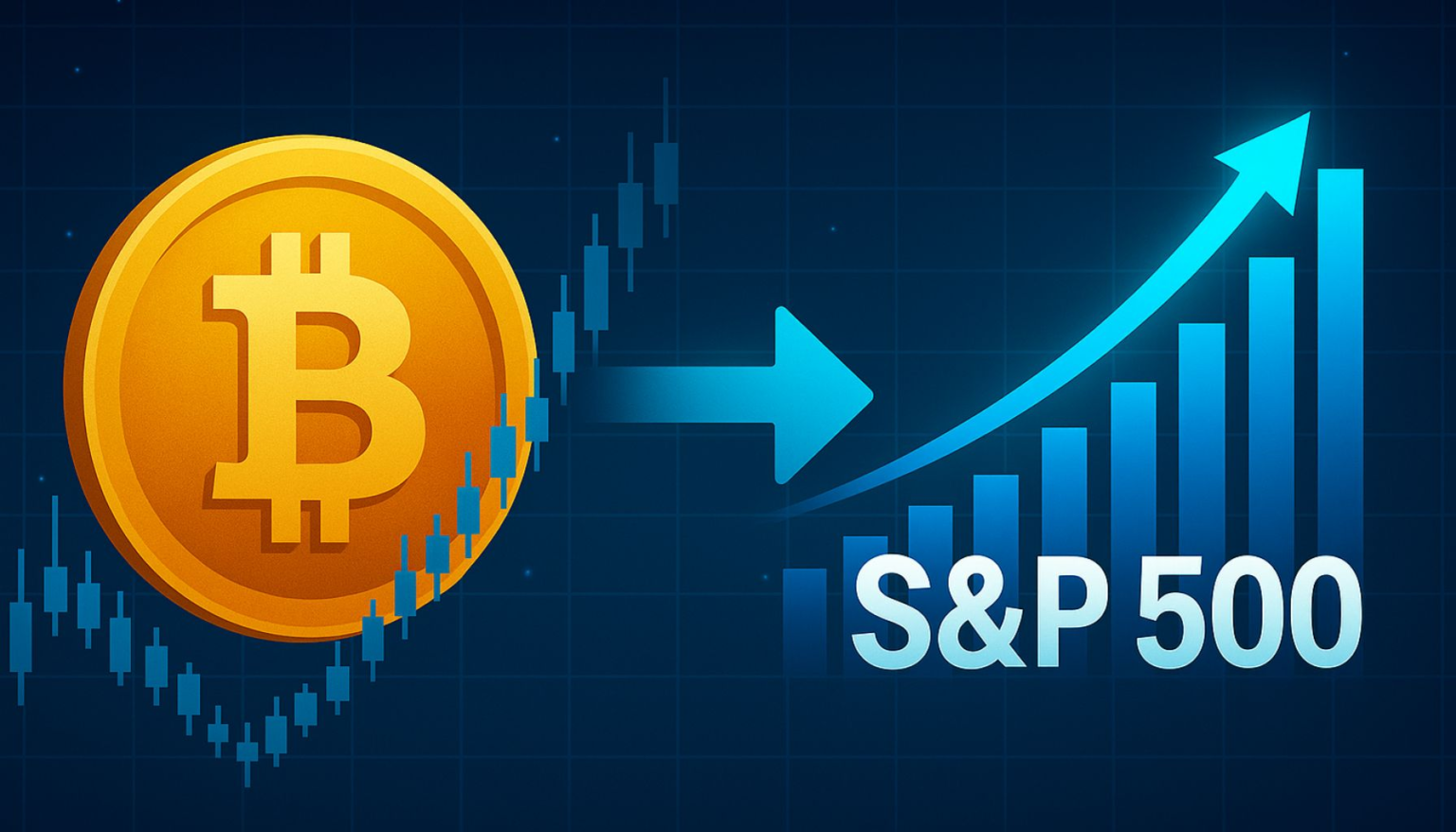wp header logo 952 Bitcoin–S&P 500 Correlation Hits 80%, Tying Crypto To Stocks