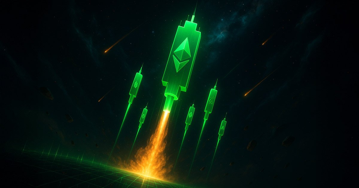 wp header logo 958 As Ethereum rips and smaller caps follow, is alt season finally here?