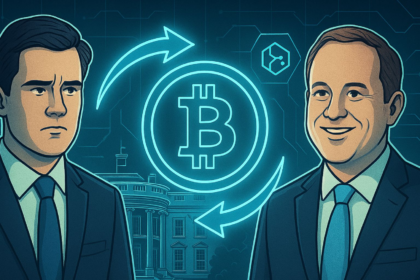 wp header logo 998 Bo Hines Exits Top Crypto Post – Who Will Take Over Next?