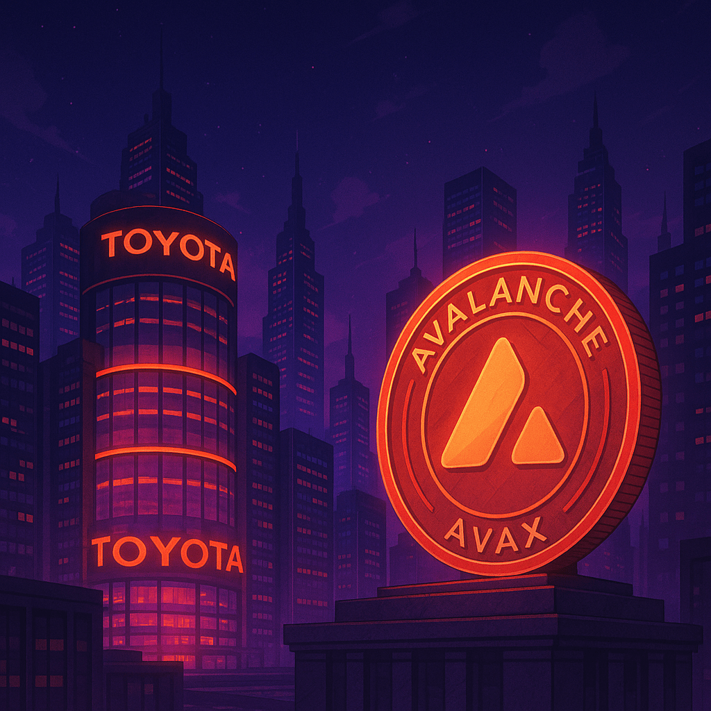 wp header logo 1003 Avalanche (AVAX) Bulls Target $30 Breakout as Toyota Partnership Fuels Momentum