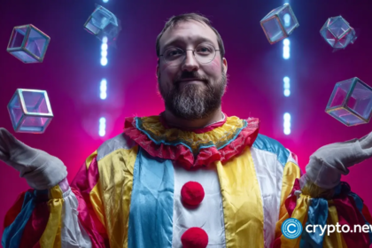 wp header logo 1012 Hoskinson talks big, Cardano’s reality tells another story