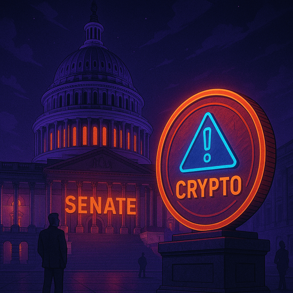 wp header logo 1031 Senate Pushes Forward on Crypto Bill: Critics Question If Oversight Goes Too Far