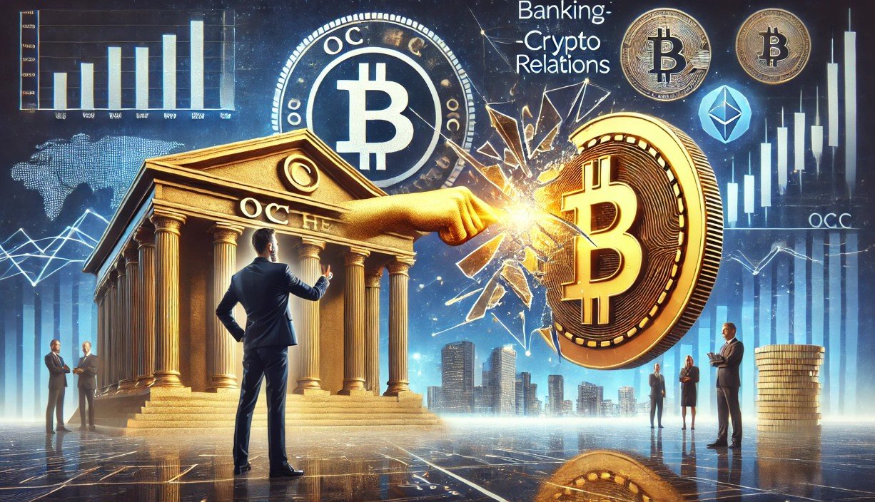 wp header logo 1047 OCC Head Pushes To Remove ‘Stigma’ In Banking-Crypto Relations–Here’s How