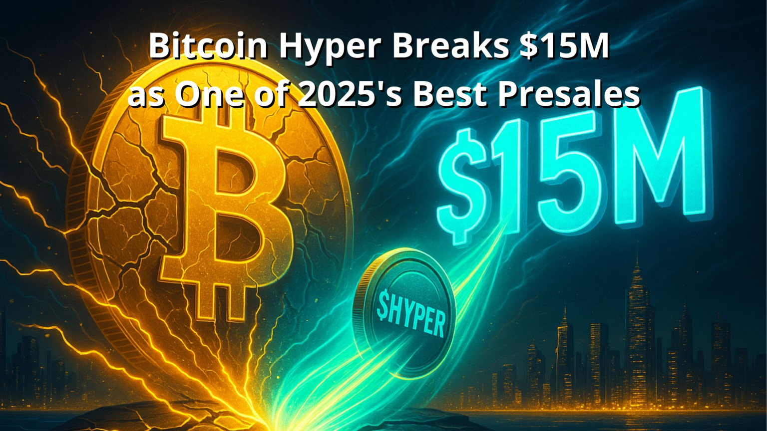 wp header logo 1056 Bitcoin Hyper Presale Hits $15M, Tipped as One of 2025’s Best Altcoins