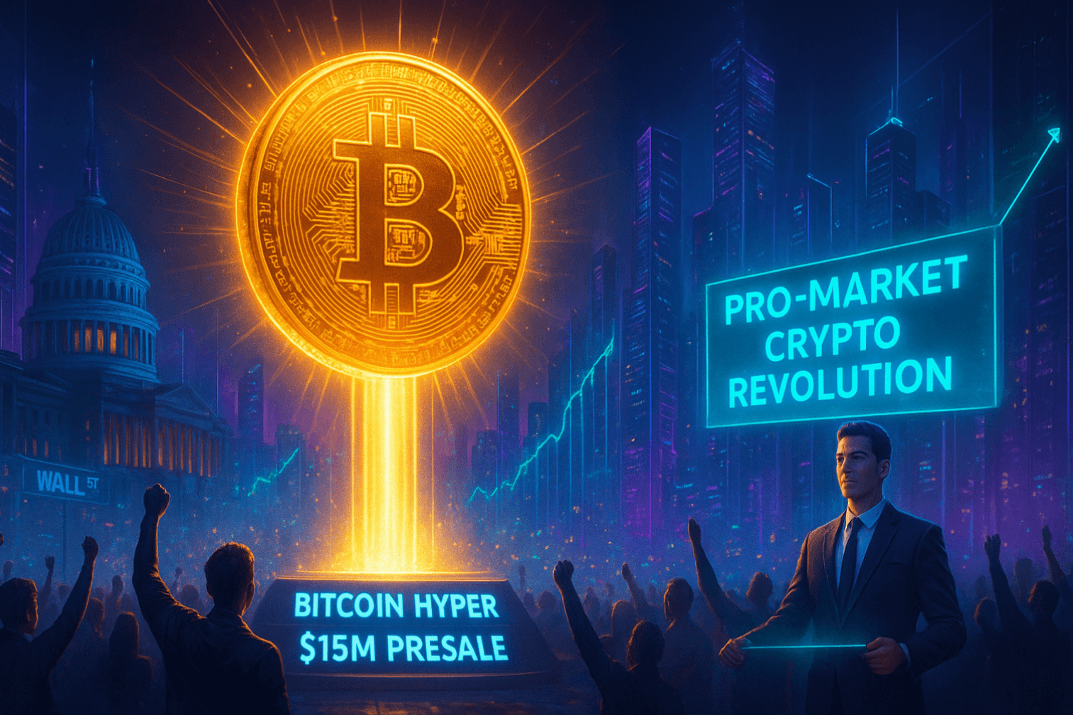 wp header logo 1059 Bitcoin Hyper Presale Explodes with $15M Raise as SEC’s Atkins Unveils Pro-Market Crypto Revolution!