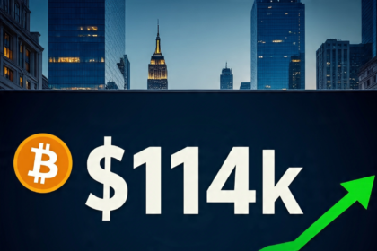 wp header logo 1063 Bitcoin Jumps Past $114K As Markets Eye Fed Easing After PPI Report