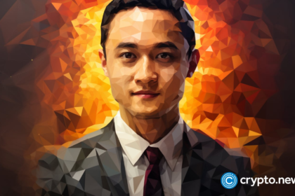 wp header logo 107 Tron crypto wavers as Justin Sun claims $200m WLFI holdings