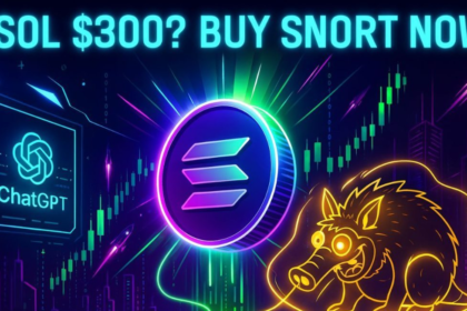 wp header logo 1077 ChatGPT Says Solana Aims for $300 by the End of 2026, Makes Snorter Token Presale Viral