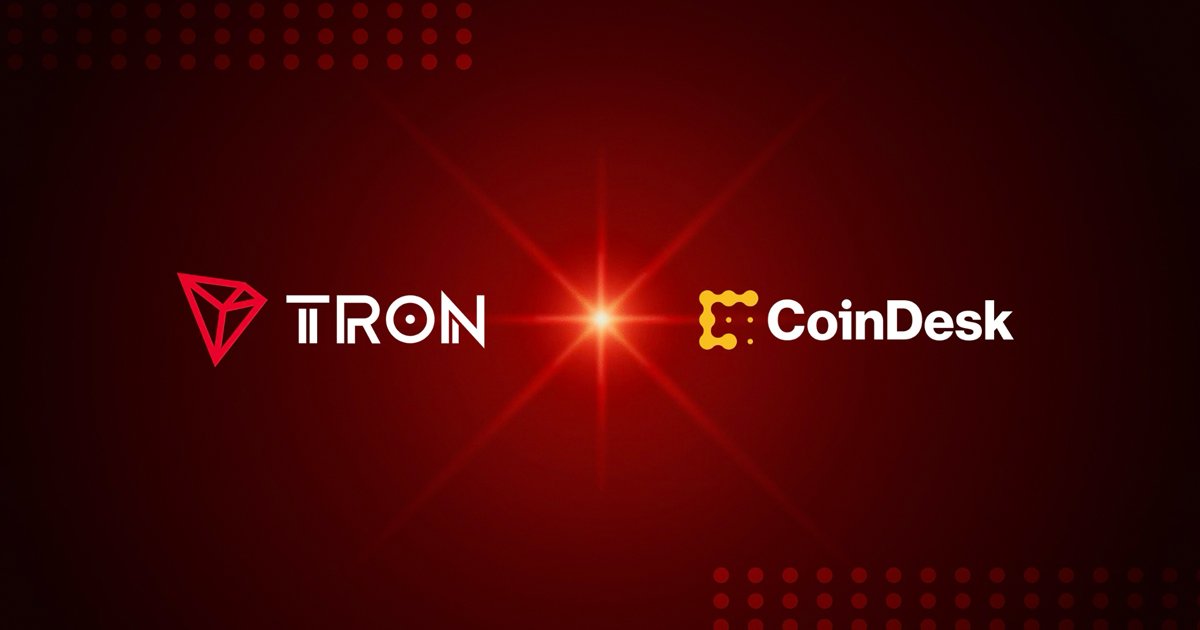 wp header logo 1106 TRON, Binance, and TRM Labs Highlight T3 FCU at CoinDesk: Policy & Regulation, TRON DAO Featured as 3 Block Sponsor