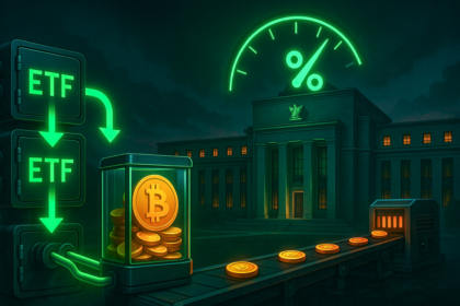 wp header logo 1109 Next week’s rate cut to unleash billions in daily inflows for Bitcoin ETFs