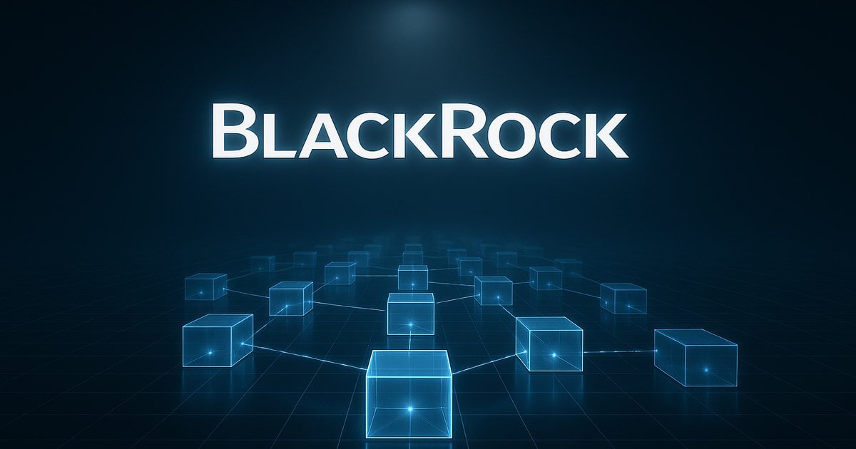 wp header logo 1158 BlackRock looking to tokenize ETF shares to expand its digital asset infrastructure