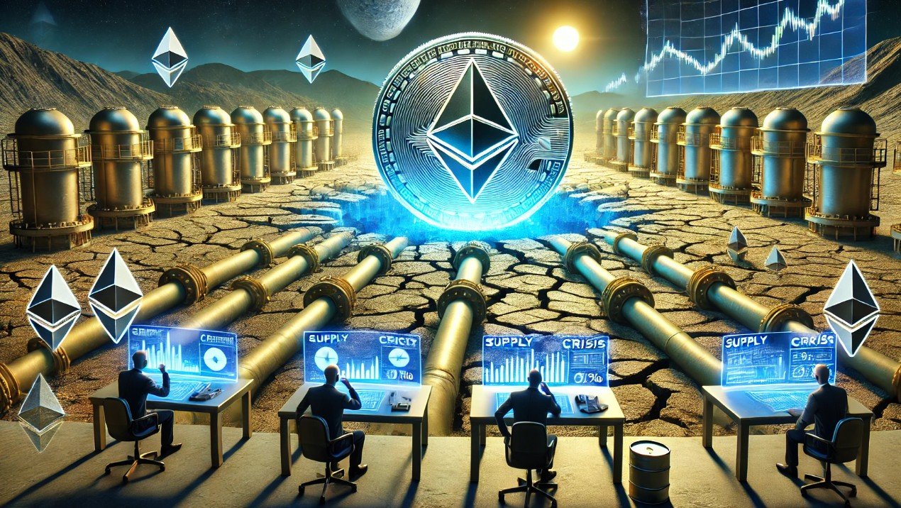 wp header logo 1175 Ethereum (ETH) On The Brink Of A Major Supply Crisis: What It Means For Investors