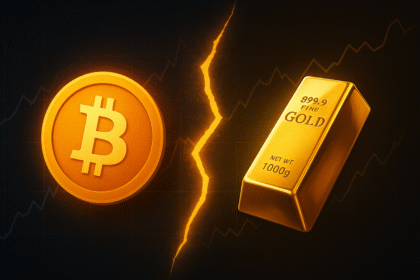 wp header logo 1179 Bitcoin Decouples From Gold, But Long-Term Correlation Intact