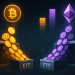 wp header logo 118 Bitcoin ETFs Post Net Inflows Again, But Ethereum Still Dominates