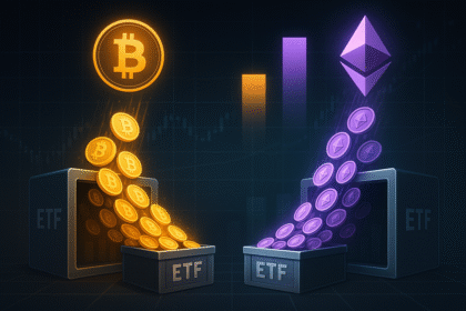 wp header logo 118 Bitcoin ETFs Post Net Inflows Again, But Ethereum Still Dominates