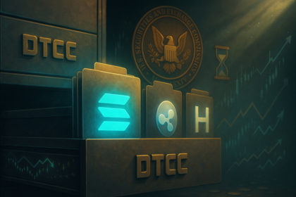 wp header logo 1187 Fidelity and Canary stir crypto markets with DTCC-listed altcoin ETFs amid SEC delays