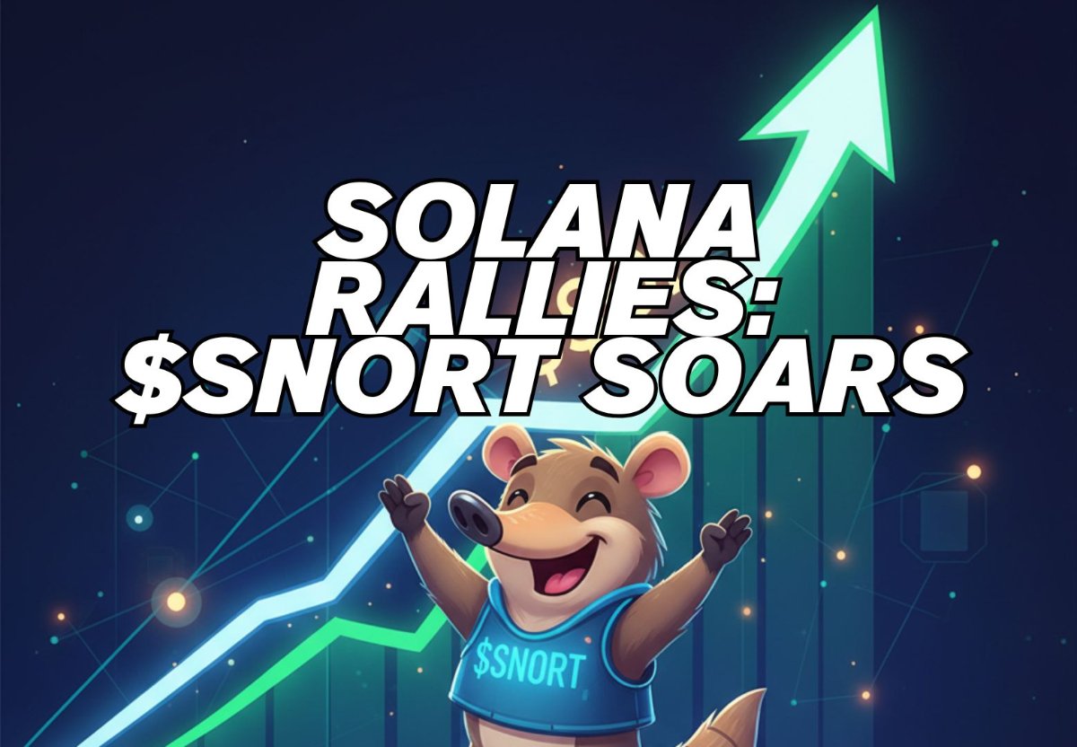 wp header logo 1188 Solana’s Big Rally: $1.68B Treasury Purchase Sparks Surge – Is Snorter Token Next to Soar?