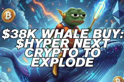wp header logo 1201 Bitcoin Hyper ($HYPER): This Next Gen Crypto Is Ready to Explode After a $38K Whale Buy