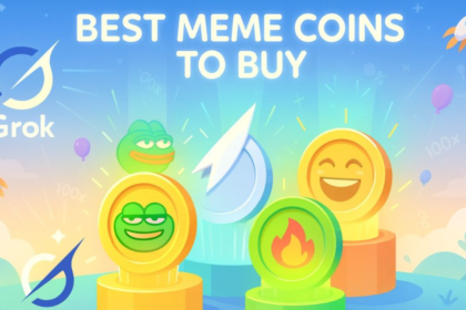 wp header logo 1209 4 Meme Coins with 100x Potential, According to Grok