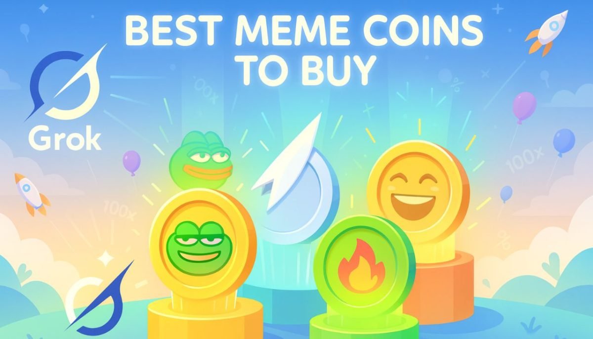 wp header logo 1209 4 Meme Coins with 100x Potential, According to Grok