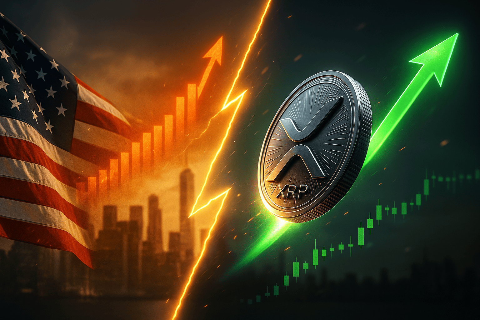 wp header logo 1219 Inflation US vs XRP : vers une explosion du cours ?