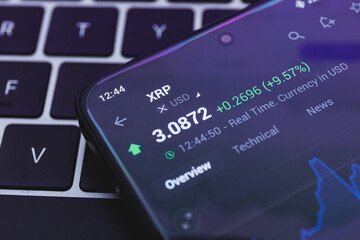 wp header logo 1233 XRP Price Gets Tighter: Here’s The Level Keeping It From Price Discovery